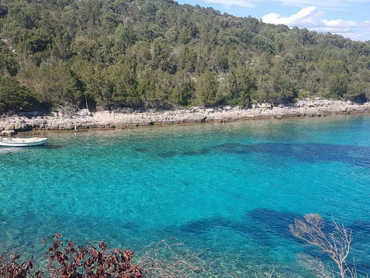 Blue Sea Blue Sky Daire Lovište Dış mekan fotoğraf