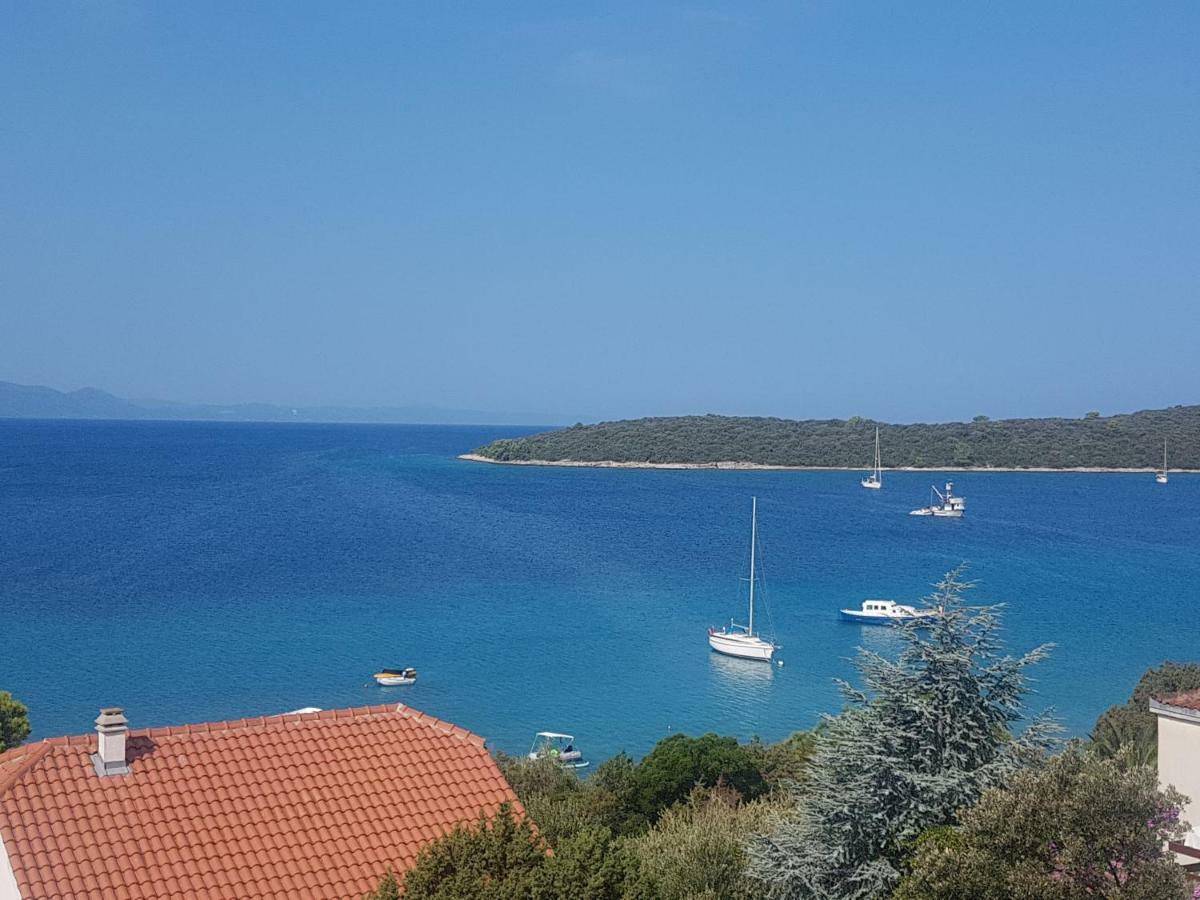 Blue Sea Blue Sky Daire Lovište Dış mekan fotoğraf