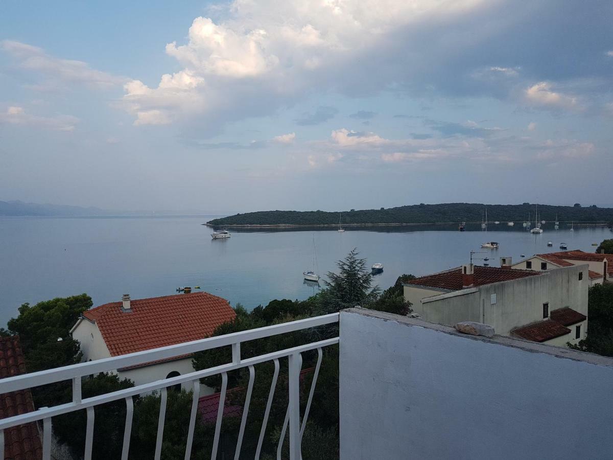 Blue Sea Blue Sky Daire Lovište Dış mekan fotoğraf